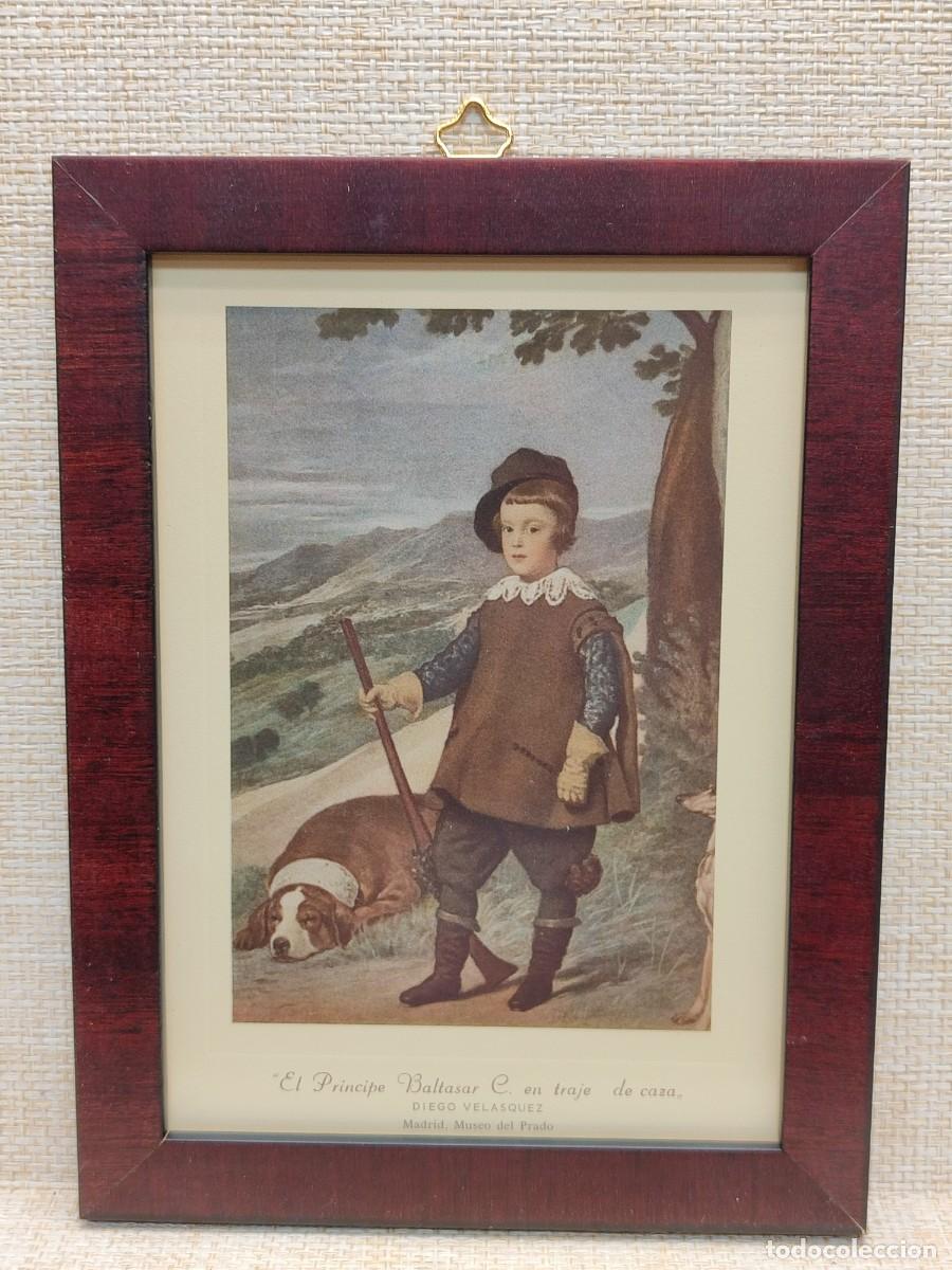 Arte: El Pr&iacute;ncipe Baltasar de Velazquez. Roberto Hoesch 1940, Cuadro