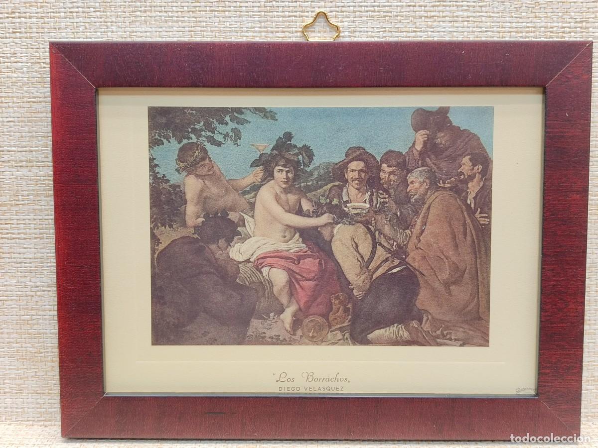 Arte: Los borrachos de Velazquez. Roberto Hoesch 1940, Cuadro