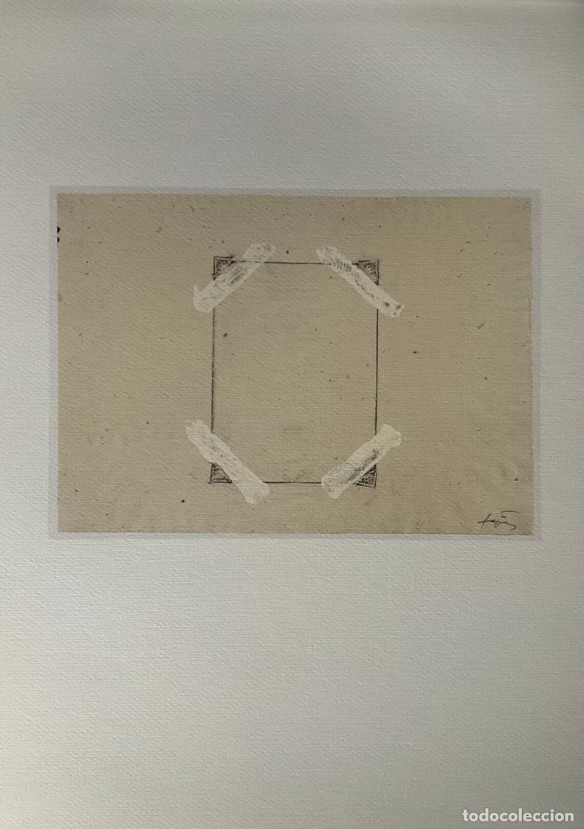 Arte: Antoni T&Agrave;PIES - Litograf&iacute;a edici&oacute;n limitada - Page d'album (1982)