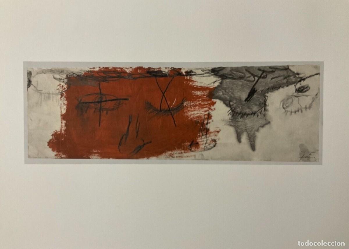 Arte: Antoni T&Agrave;PIES - Litograf&iacute;a edici&oacute;n limitada - Parpelles (1982)