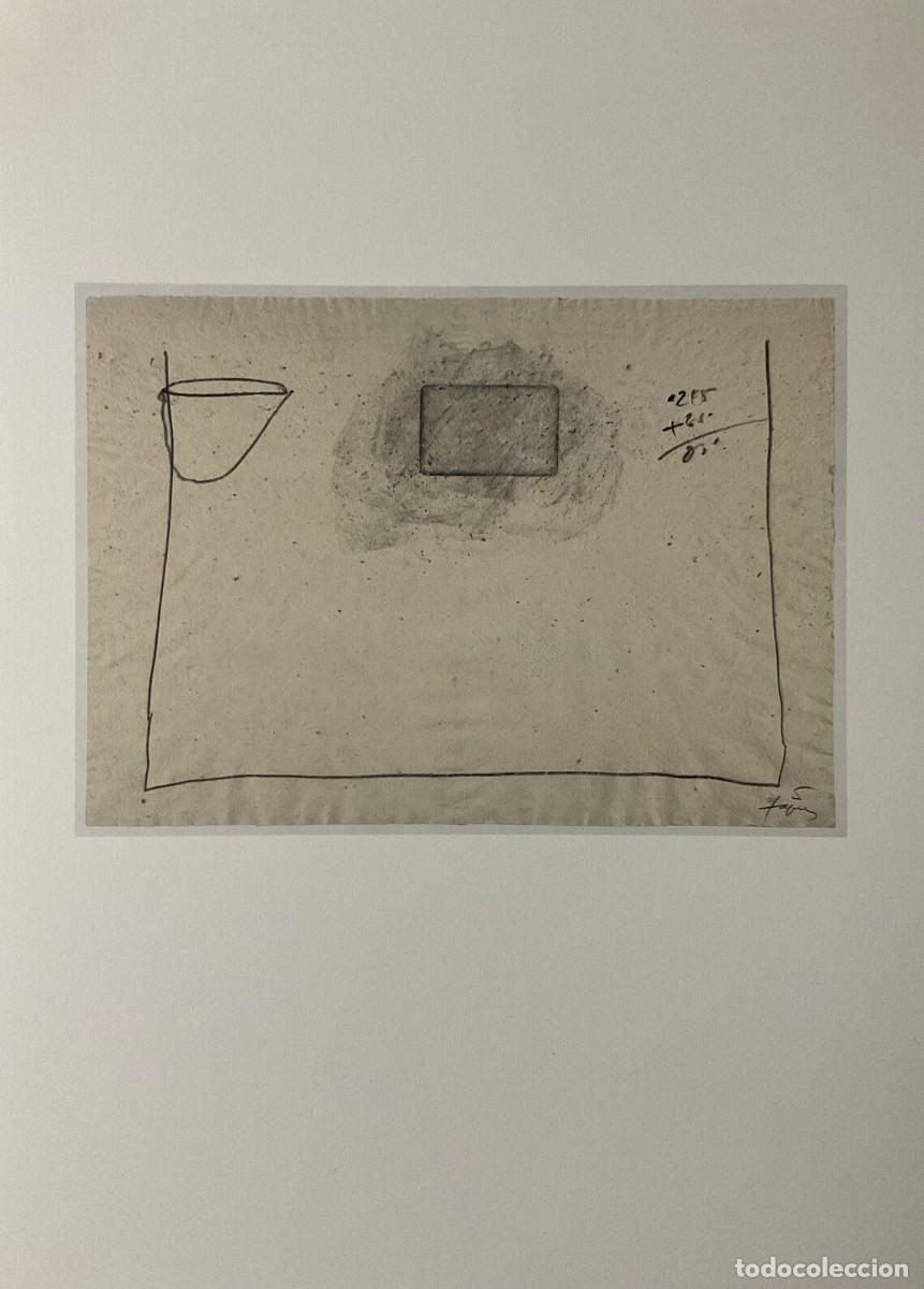 Arte: Antoni T&Agrave;PIES - Litograf&iacute;a edici&oacute;n limitada - Addition (1982)