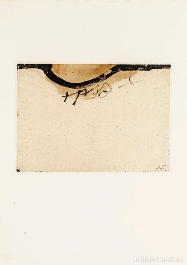 Arte: Antoni T&Agrave;PIES - Litograf&iacute;a edici&oacute;n limitada - Collier (1982)