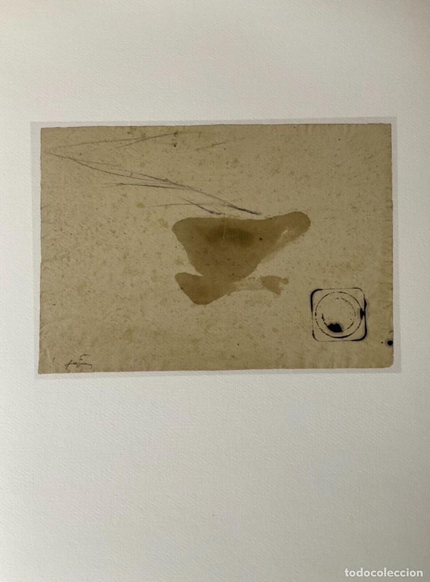 Arte: Antoni T&Agrave;PIES - Litograf&iacute;a edici&oacute;n limitada - Tasse et boite de the (1982)