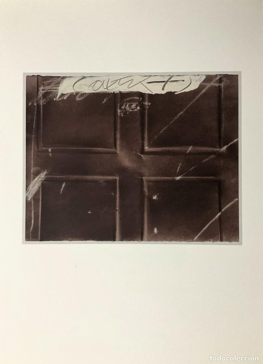 Arte: Antoni T&Agrave;PIES - Litograf&iacute;a edici&oacute;n limitada - Creu goffrada (1982)