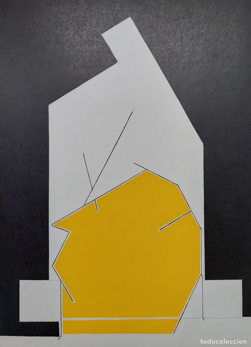Arte: Pablo PALAZUELO - Litograf&iacute;a original DLM, 1970