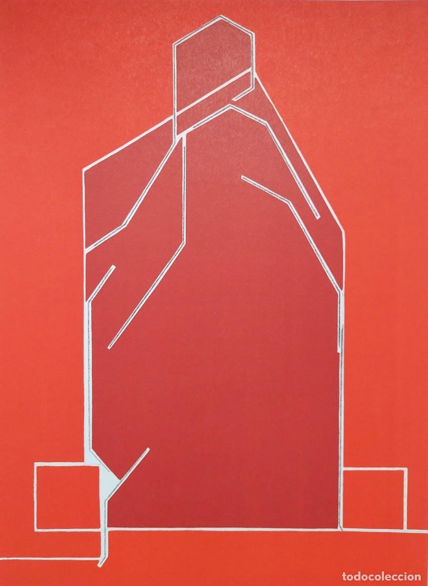 Arte: Pablo PALAZUELO - Litograf&iacute;a original DLM, 1970