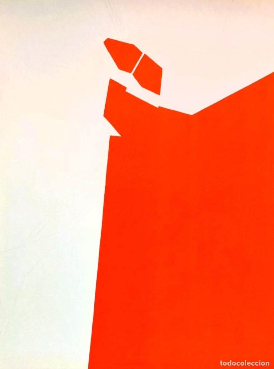 Arte: Pablo PALAZUELO - Litograf&iacute;a original DLM, 1970