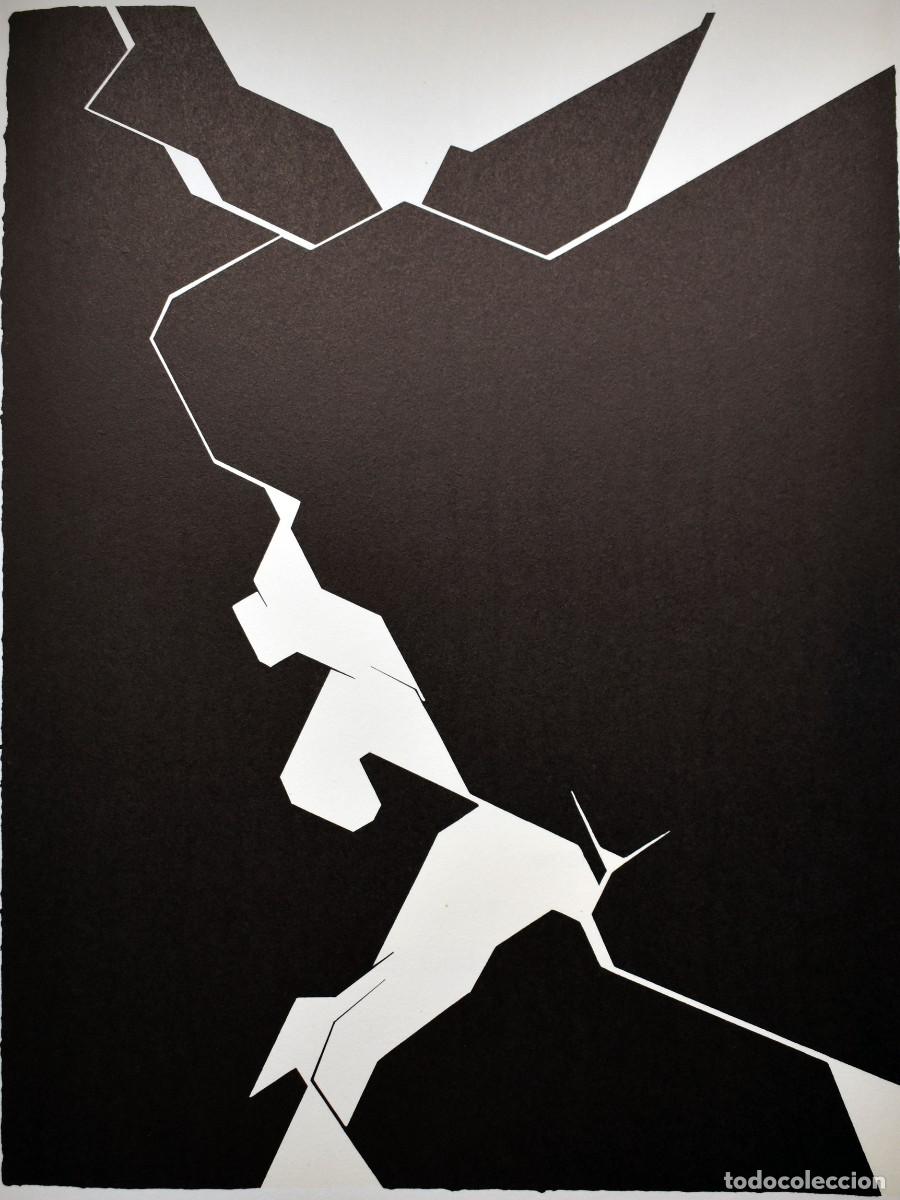 Arte: Pablo PALAZUELO - Litograf&iacute;a DLM - Lunariae 1974