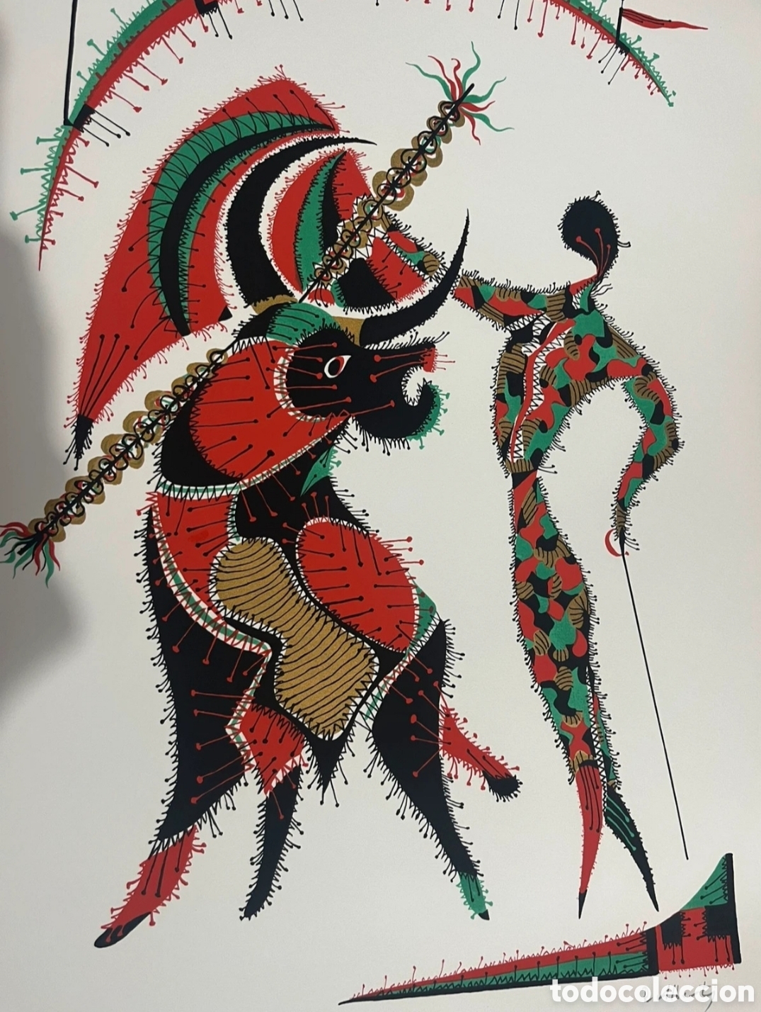 Arte: Rafael Alberti &ndash; obra gr&aacute;fica firmada a mano &ndash; Galer&iacute;a Logogramma &ndash; 55 x 73 cm