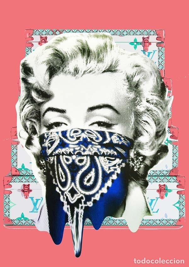 Arte: DEATH NYC - Serigrafia original firmada a mano y certificada