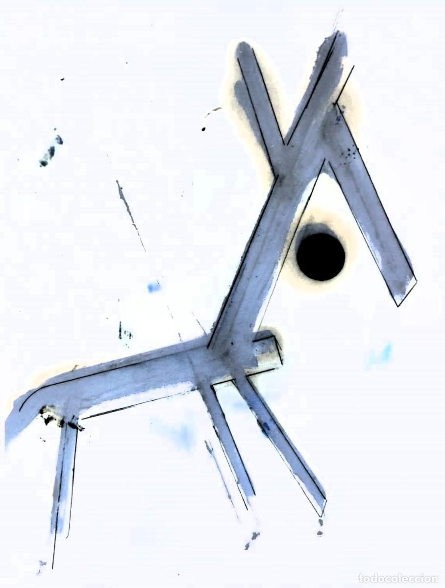 Arte: Manolo VALD&Eacute;S - El Quijote. Rocinante, 2004