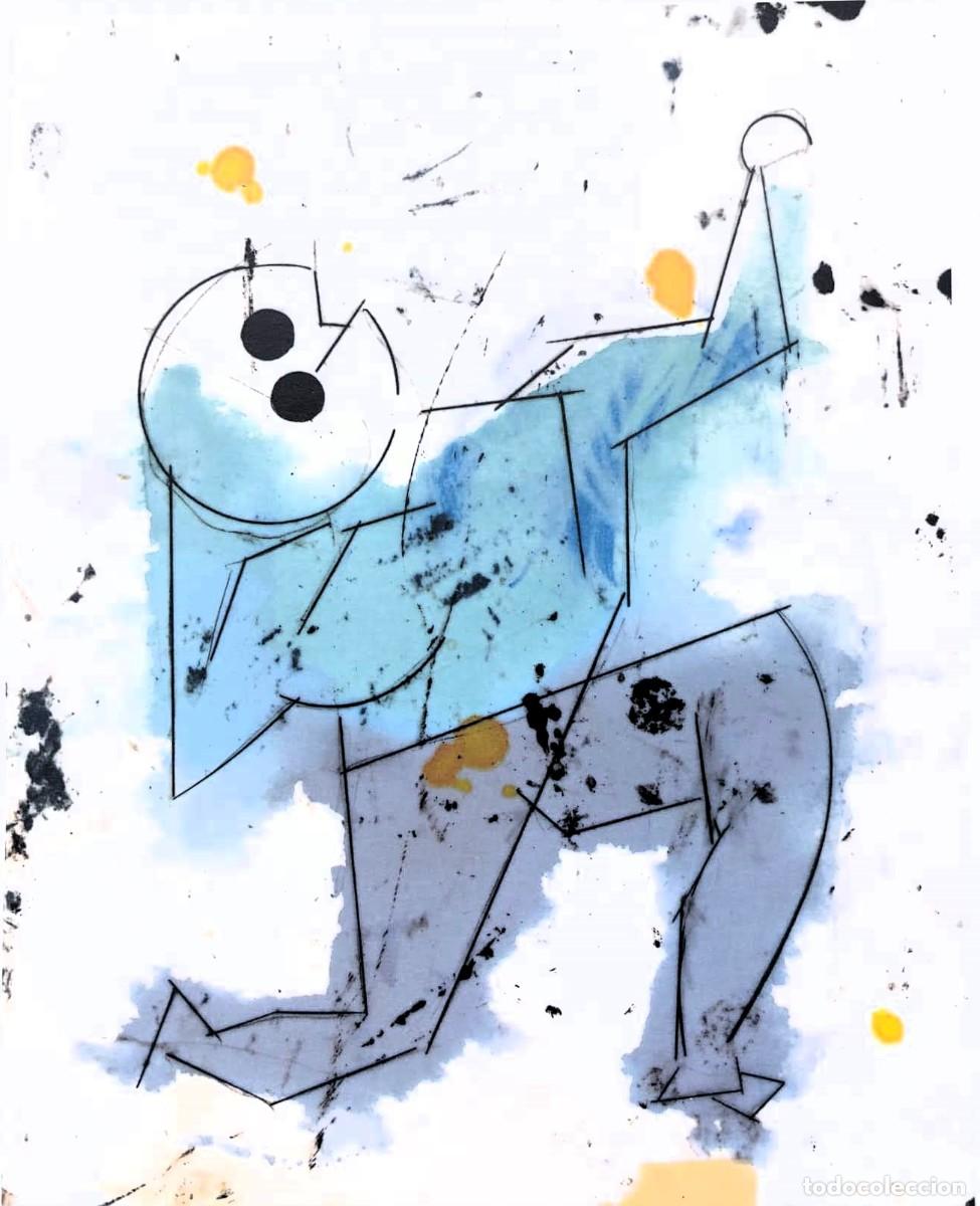 Arte: Manolo VALD&Eacute;S - El Quijote. Maese Pedro, 2004