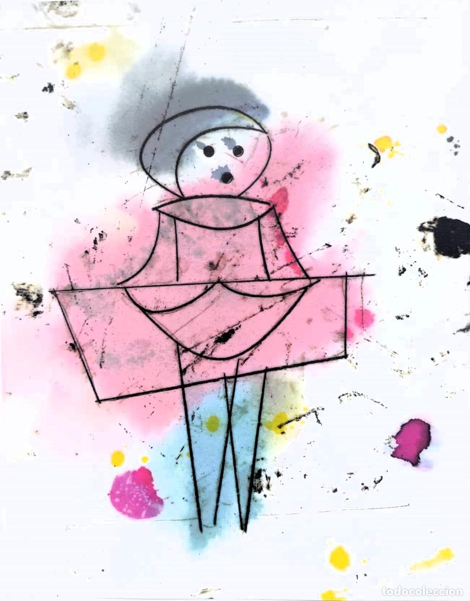 Art: Manolo VALD&Eacute;S - El Quijote. Dorotea, 2004