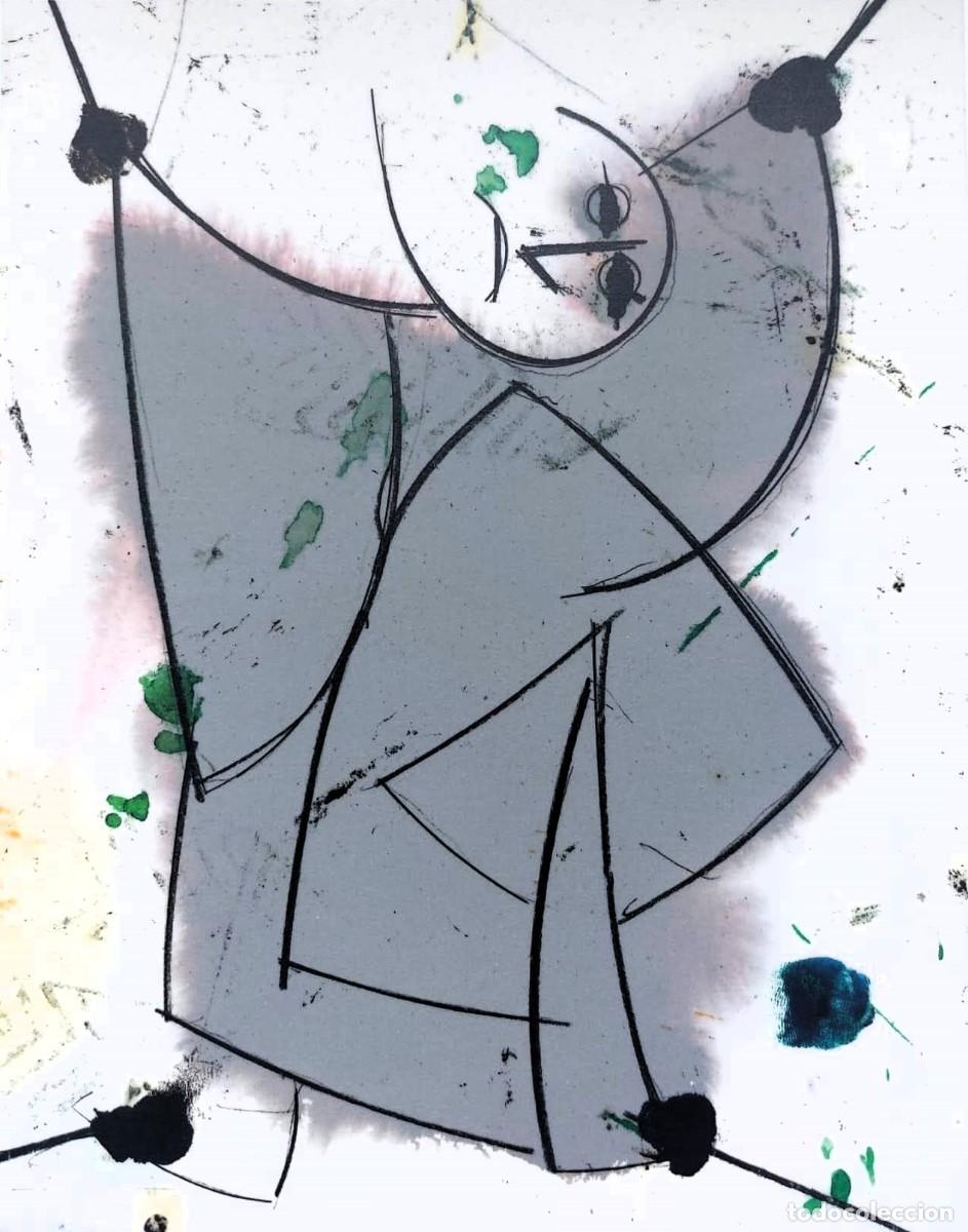 Arte: Manolo VALD&Eacute;S - El Quijote. Tal de Saavedra, 2004