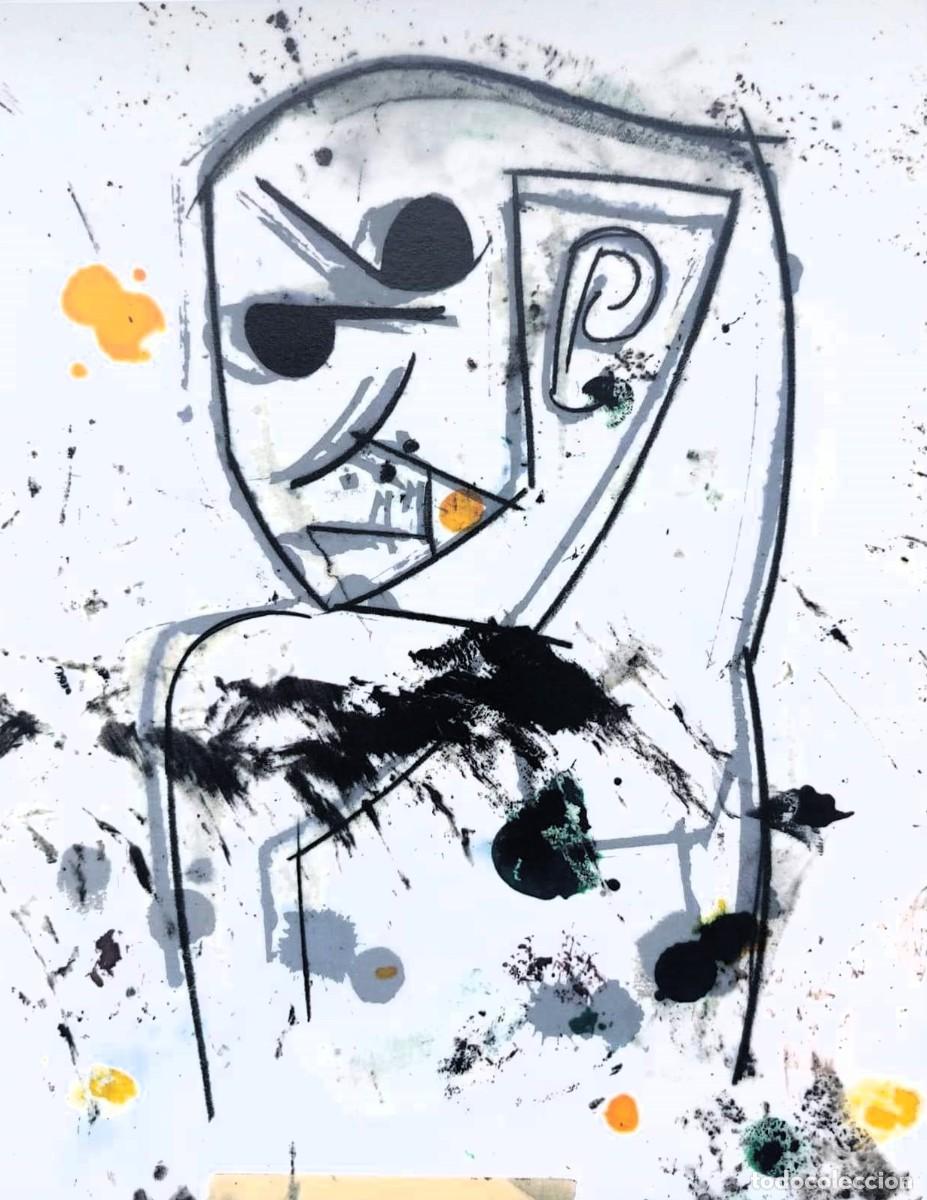 Arte: Manolo VALD&Eacute;S - El Quijote. Ricote, 2004