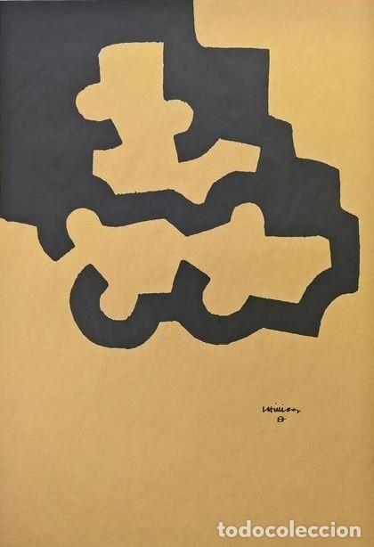 Arte: Eduardo CHILLIDA - Cartel - Museo de arte abstracto espa&ntilde;ol de Cuenca