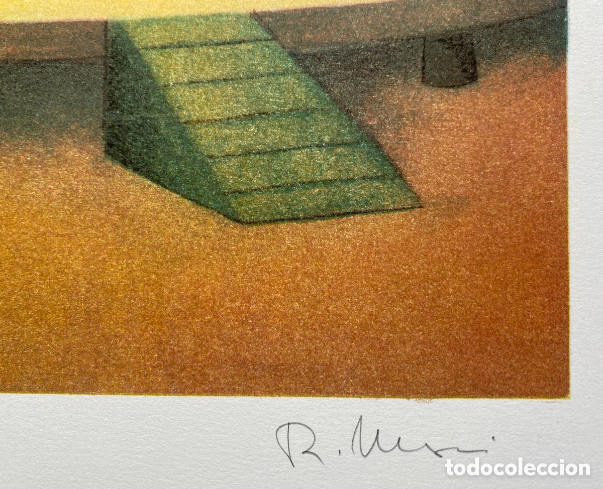 Arte: Litograf&iacute;a Roberto Masi La Giostra - Foto 4