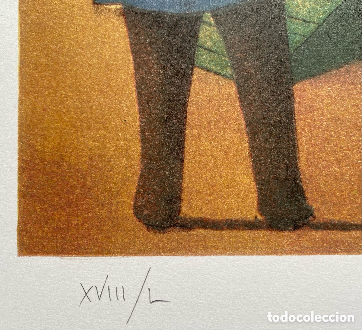 Arte: Litograf&iacute;a Roberto Masi La Giostra - Foto 5