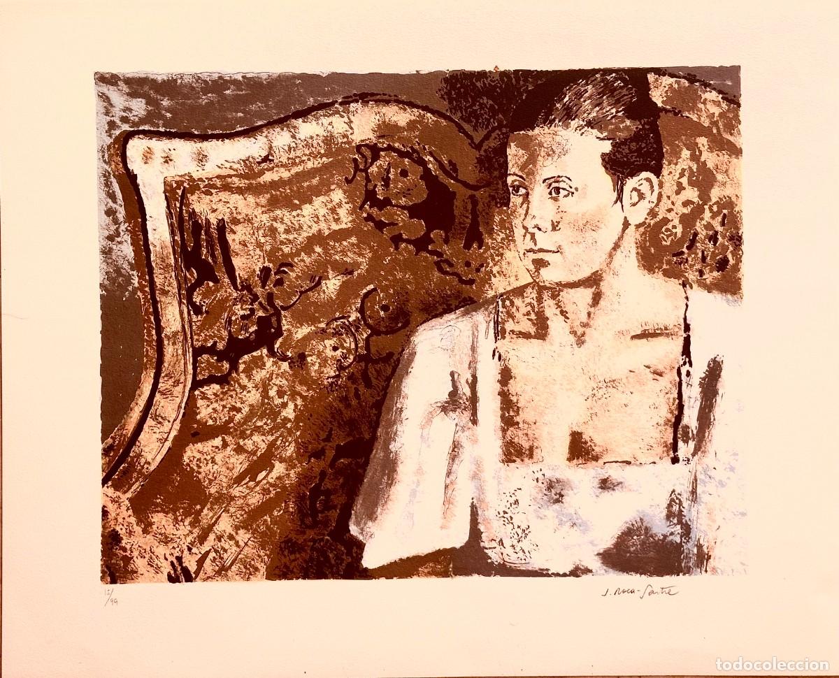 Arte: Josep ROCA SASTRE. Litograf&iacute;a numerada y firmada.