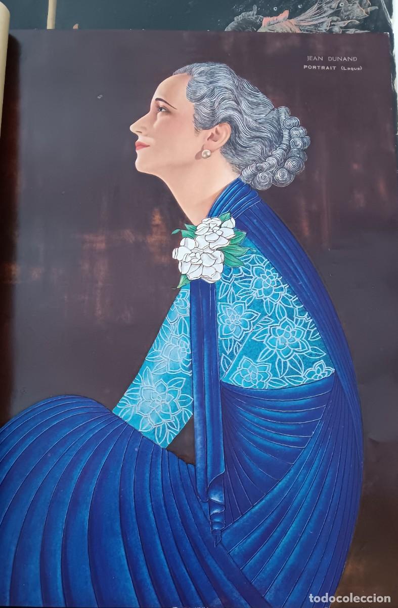 Arte: Cromo litografia en relieve antigua a&ntilde;o 1934