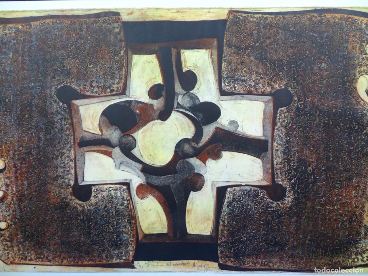 Art: GRAN LITOGRAFIA ANGEL CAMINO. LA VENTANA DEL VIENTO. P/A 1994.