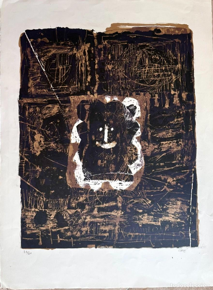Arte: Antoni CLAVE. Litograf&iacute;a numerada y firmada.