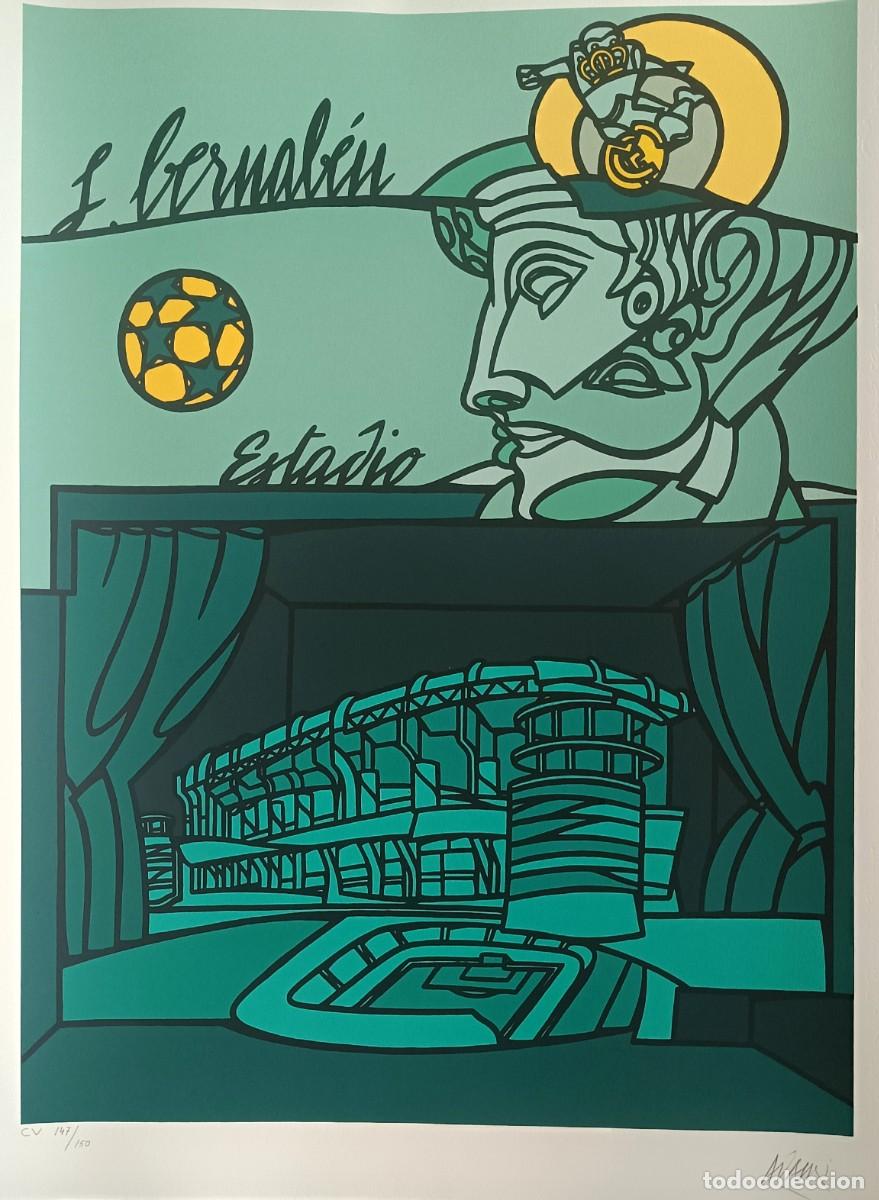Arte: REAL MADRID. LEYENDAS Centenario. Gran Oportunidad.