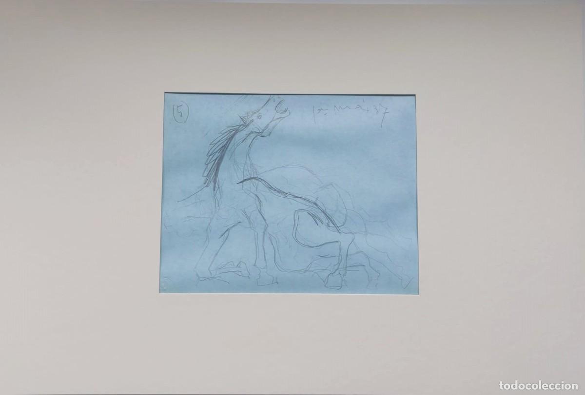 Arte: Pablo PICASSO - Boceto para el Guernica 5, 1990
