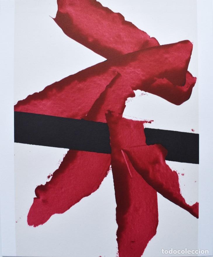 Arte: Luis FEITO - Litograf&iacute;a original limitada - Sin t&iacute;tulo, 2015