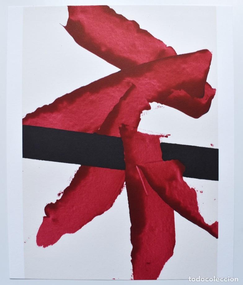 Arte: Luis FEITO - Litograf&iacute;a original limitada - Sin t&iacute;tulo, 2015 - Foto 2