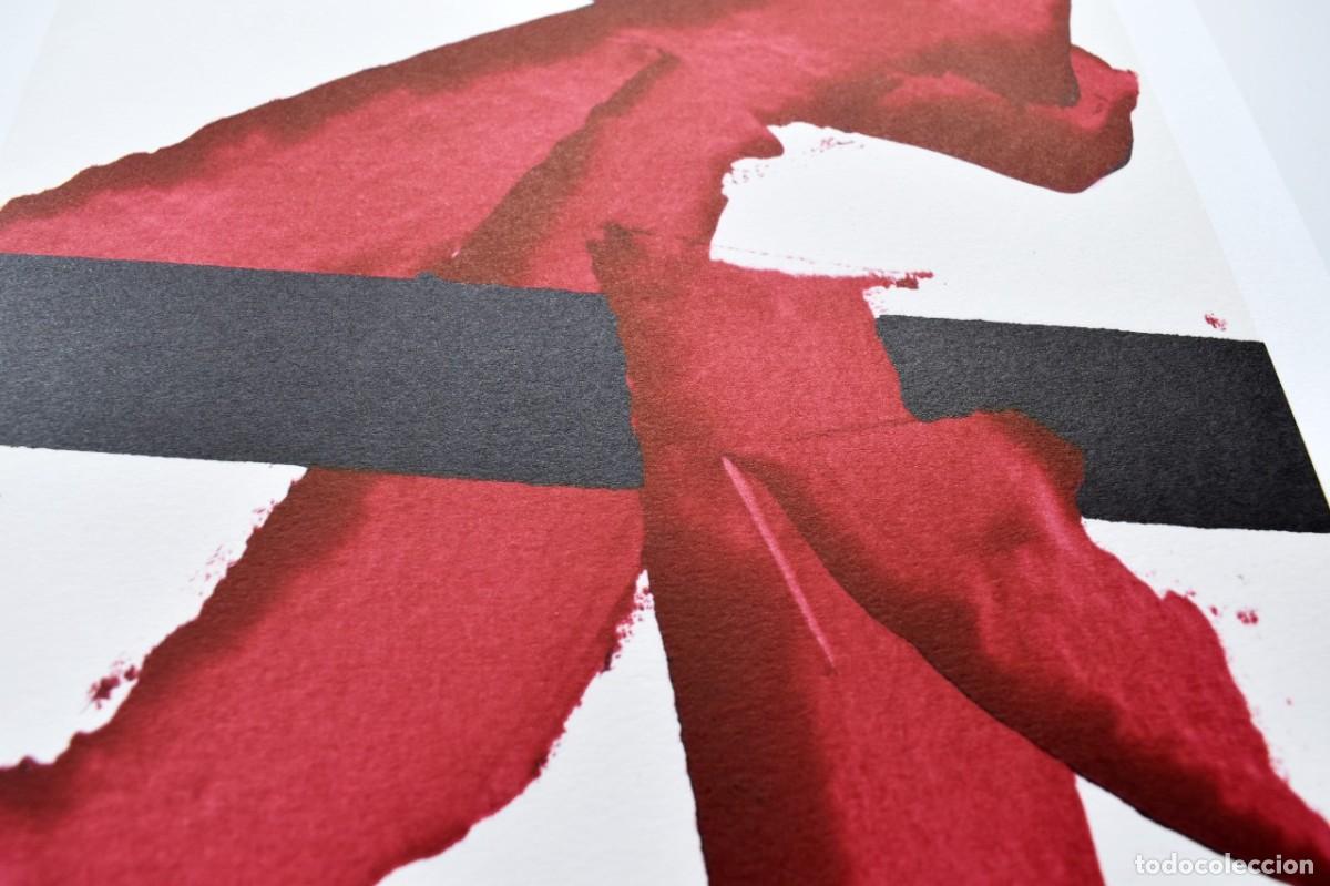 Arte: Luis FEITO - Litograf&iacute;a original limitada - Sin t&iacute;tulo, 2015 - Foto 3