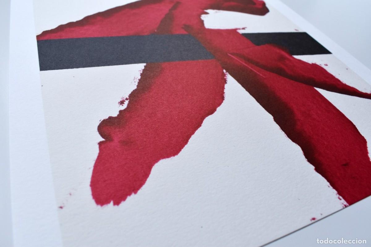 Arte: Luis FEITO - Litograf&iacute;a original limitada - Sin t&iacute;tulo, 2015 - Foto 4