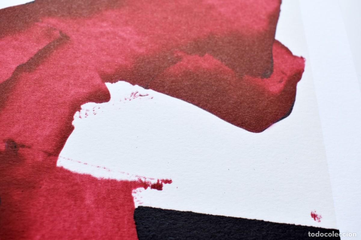 Arte: Luis FEITO - Litograf&iacute;a original limitada - Sin t&iacute;tulo, 2015 - Foto 5
