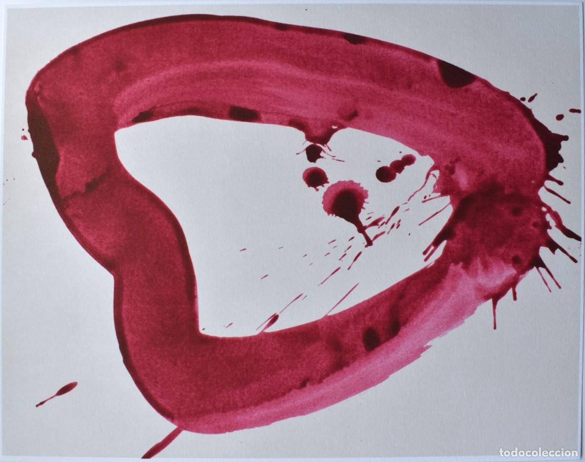 Arte: Luis FEITO - Litograf&iacute;a original limitada - Sin t&iacute;tulo, 2015