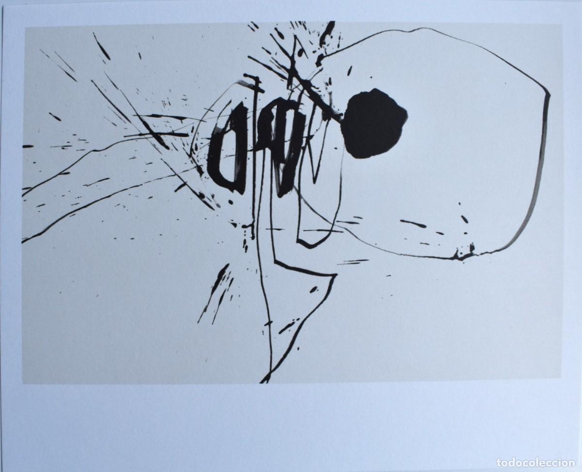 Arte: Luis FEITO - Litograf&iacute;a original limitada - Sin t&iacute;tulo, 2015