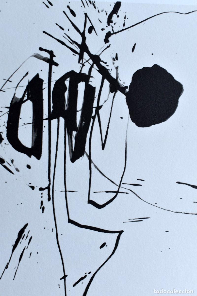 Arte: Luis FEITO - Litograf&iacute;a original limitada - Sin t&iacute;tulo, 2015 - Foto 2