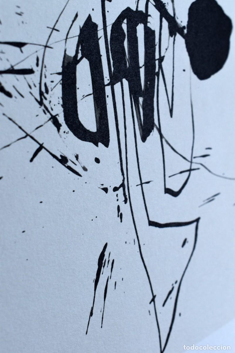 Arte: Luis FEITO - Litograf&iacute;a original limitada - Sin t&iacute;tulo, 2015 - Foto 3