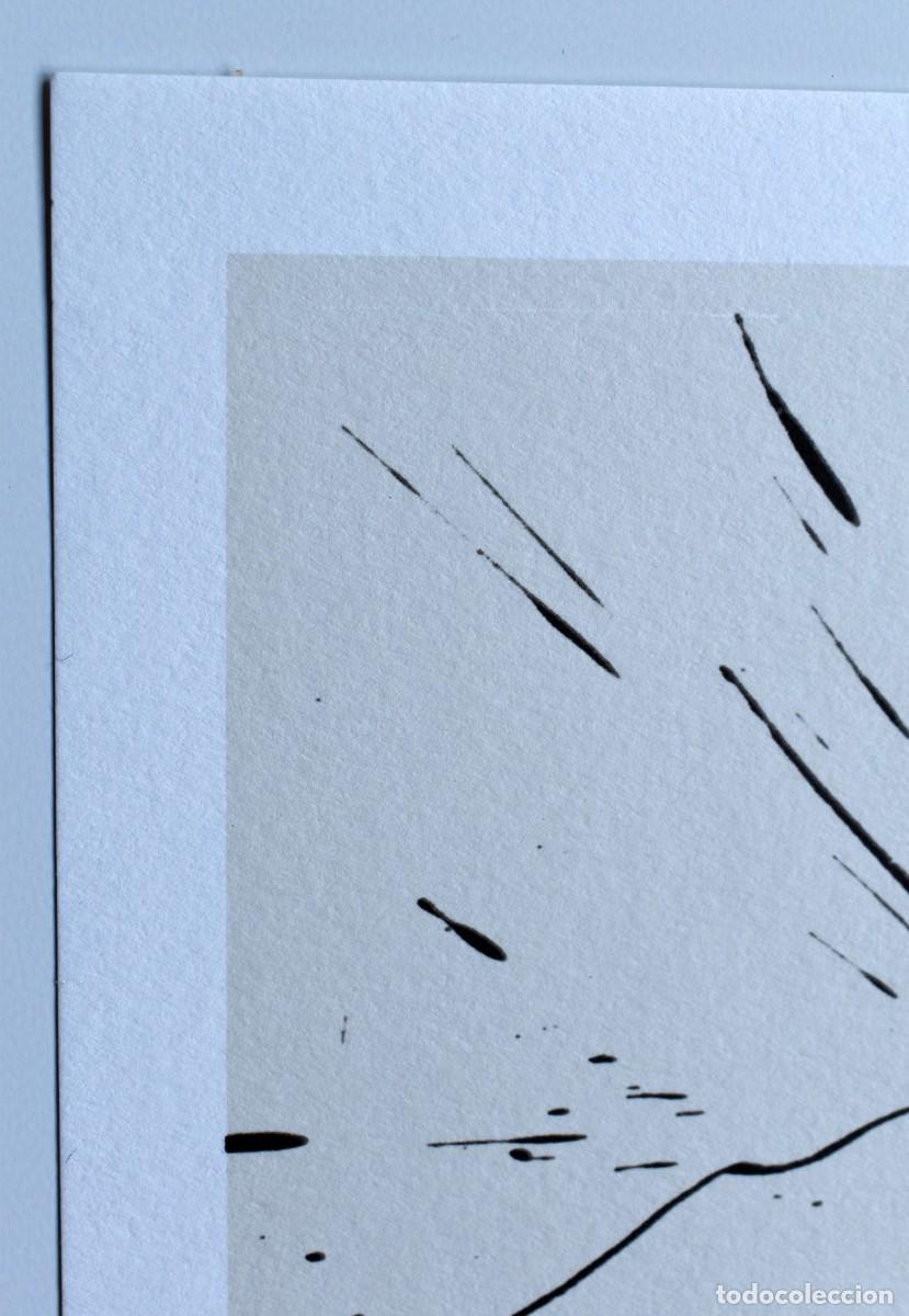 Arte: Luis FEITO - Litograf&iacute;a original limitada - Sin t&iacute;tulo, 2015 - Foto 4