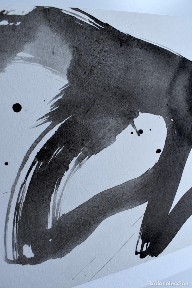 Arte: Luis FEITO - Litograf&iacute;a original limitada - Sin t&iacute;tulo, 2015 - Foto 3