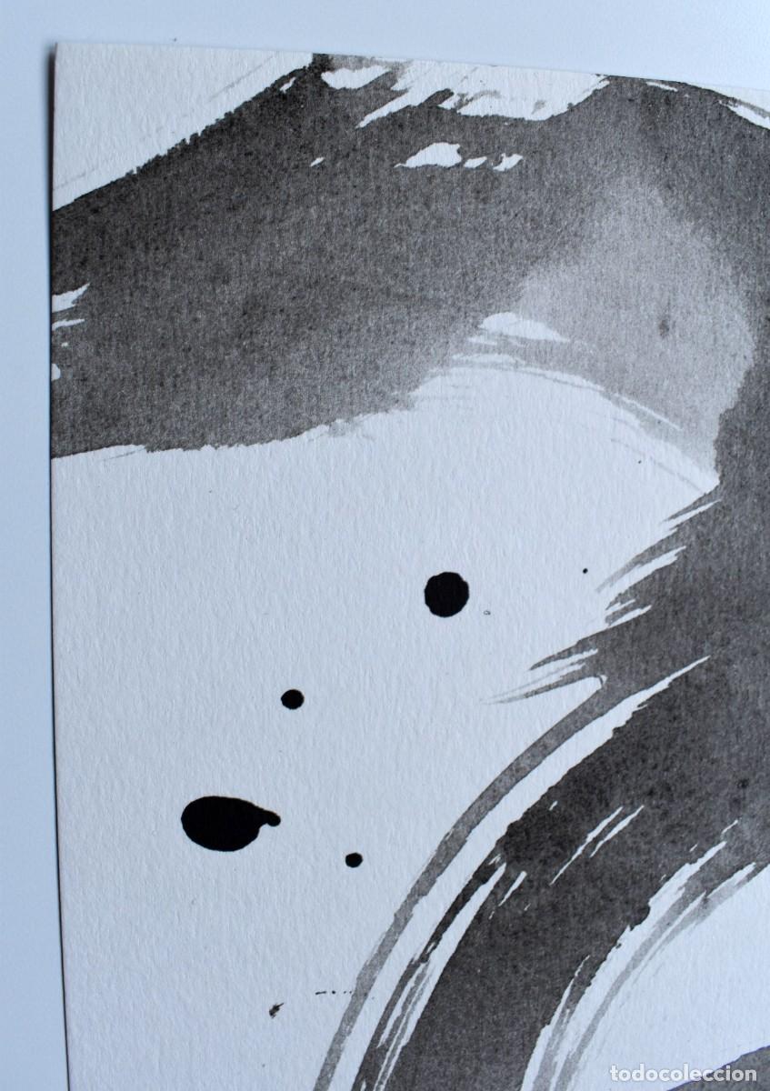 Arte: Luis FEITO - Litograf&iacute;a original limitada - Sin t&iacute;tulo, 2015 - Foto 4
