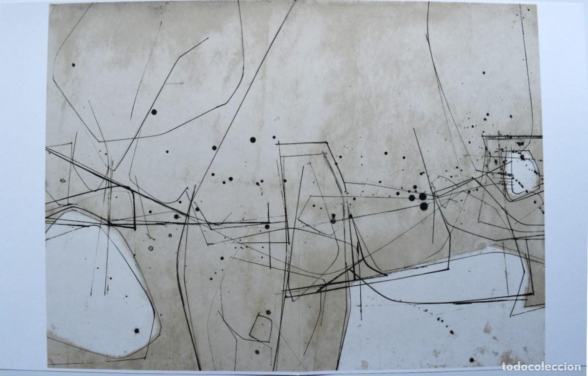 Arte: Luis FEITO - Litograf&iacute;a original limitada - Sin t&iacute;tulo, 2015 - Foto 1