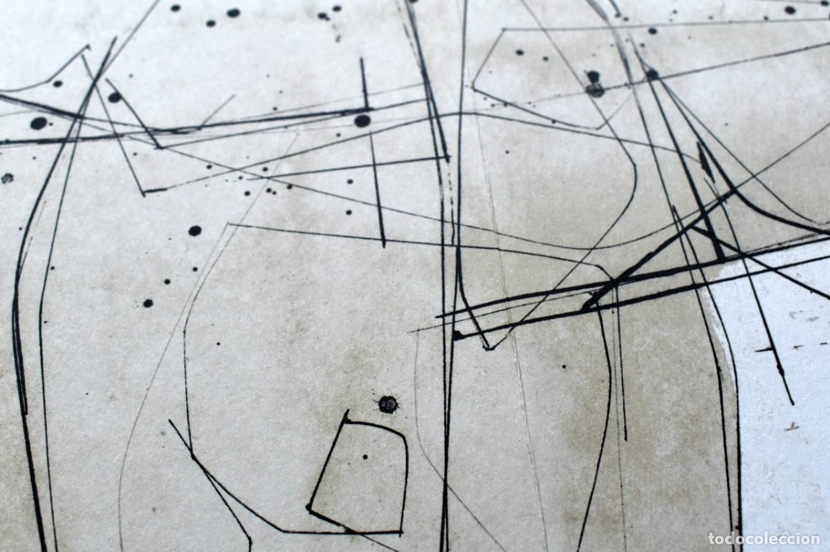 Arte: Luis FEITO - Litograf&iacute;a original limitada - Sin t&iacute;tulo, 2015 - Foto 2
