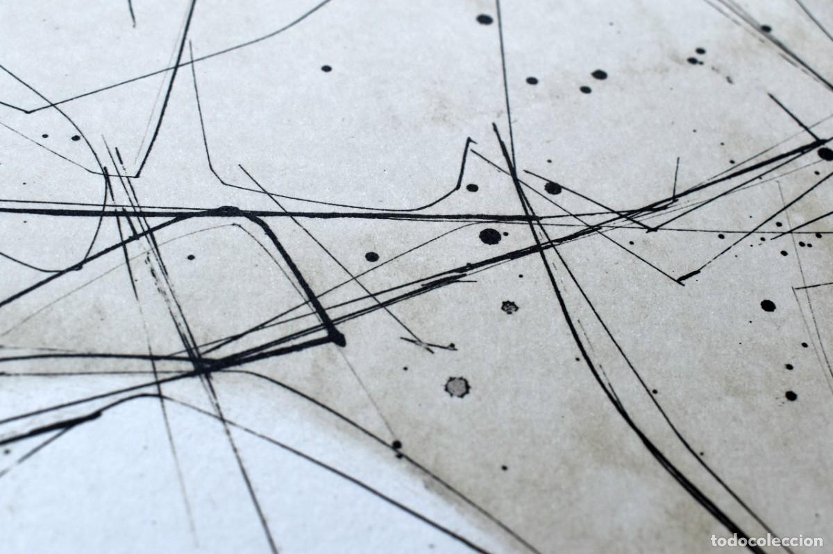 Arte: Luis FEITO - Litograf&iacute;a original limitada - Sin t&iacute;tulo, 2015 - Foto 4