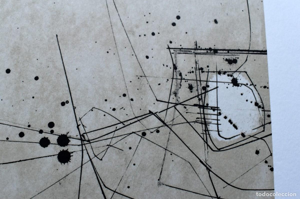Arte: Luis FEITO - Litograf&iacute;a original limitada - Sin t&iacute;tulo, 2015 - Foto 5