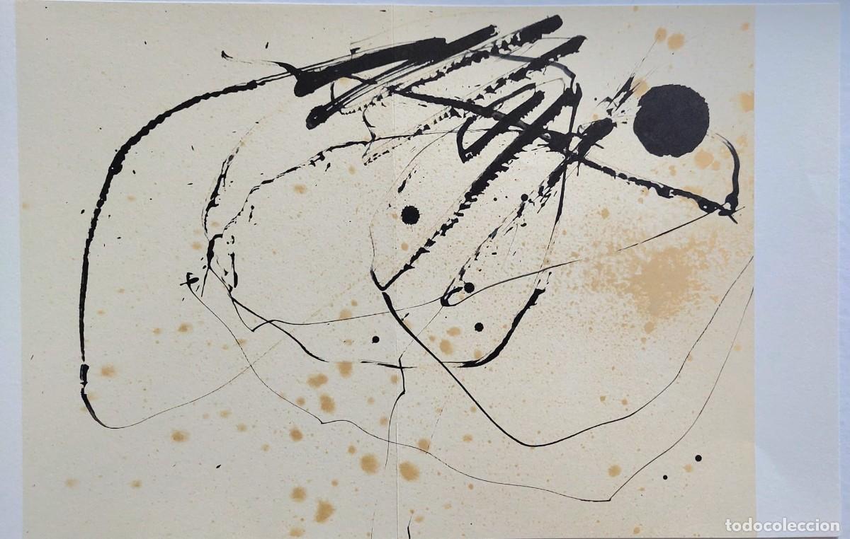 Arte: Luis FEITO - Litograf&iacute;a original firmada a mano - Sin t&iacute;tulo, 2015