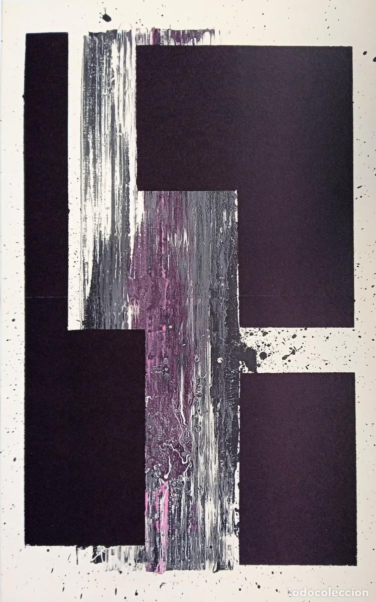 Arte: Rafael CANOGAR - Litograf&iacute;a original limitada - Sin t&iacute;tulo (2015) - Foto 1