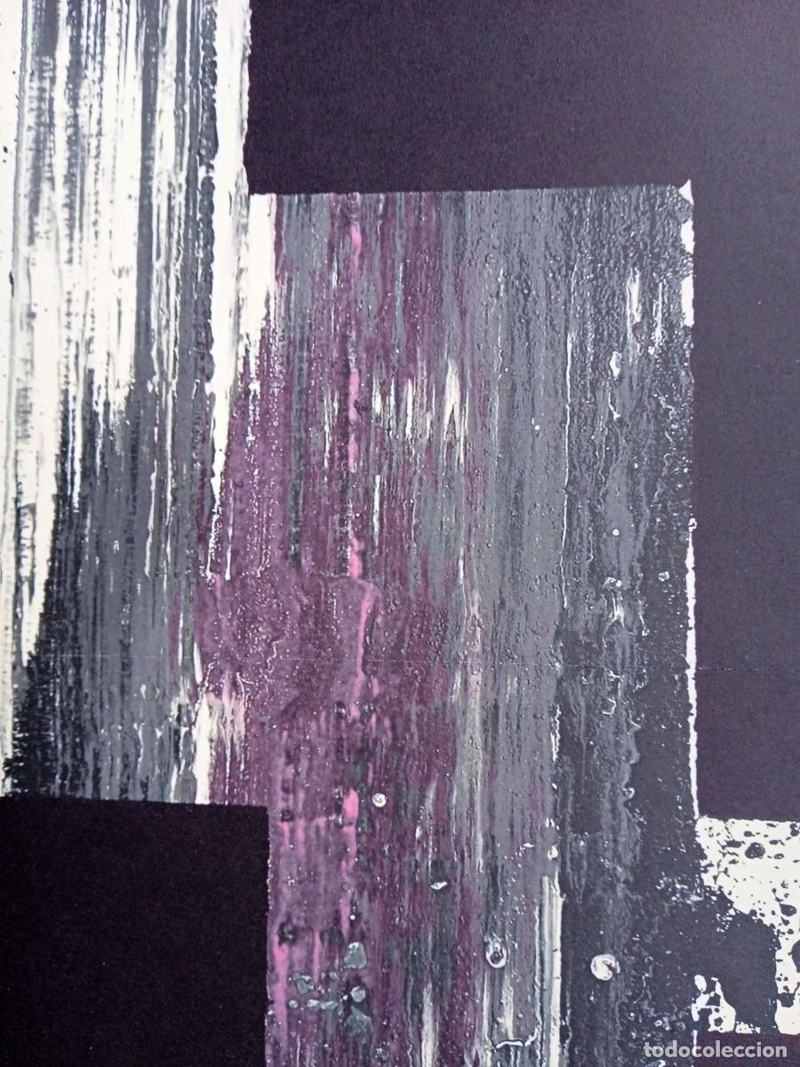 Arte: Rafael CANOGAR - Litograf&iacute;a original limitada - Sin t&iacute;tulo (2015) - Foto 2