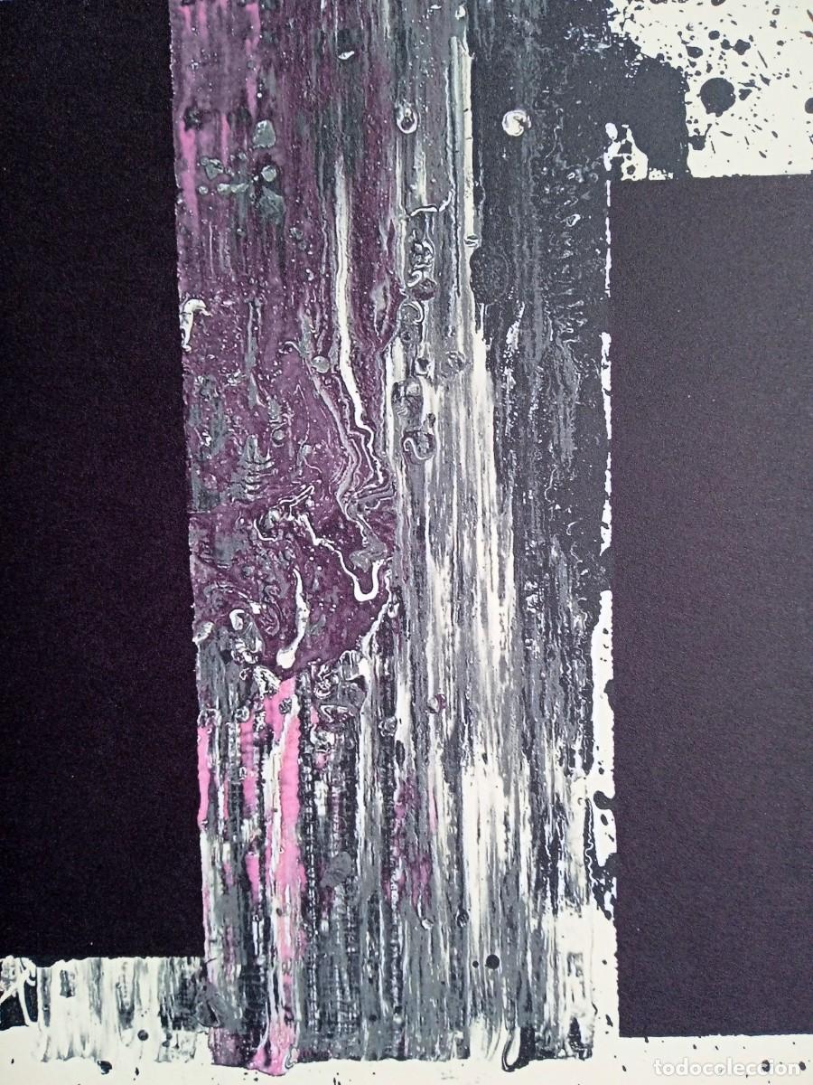 Arte: Rafael CANOGAR - Litograf&iacute;a original limitada - Sin t&iacute;tulo (2015) - Foto 3