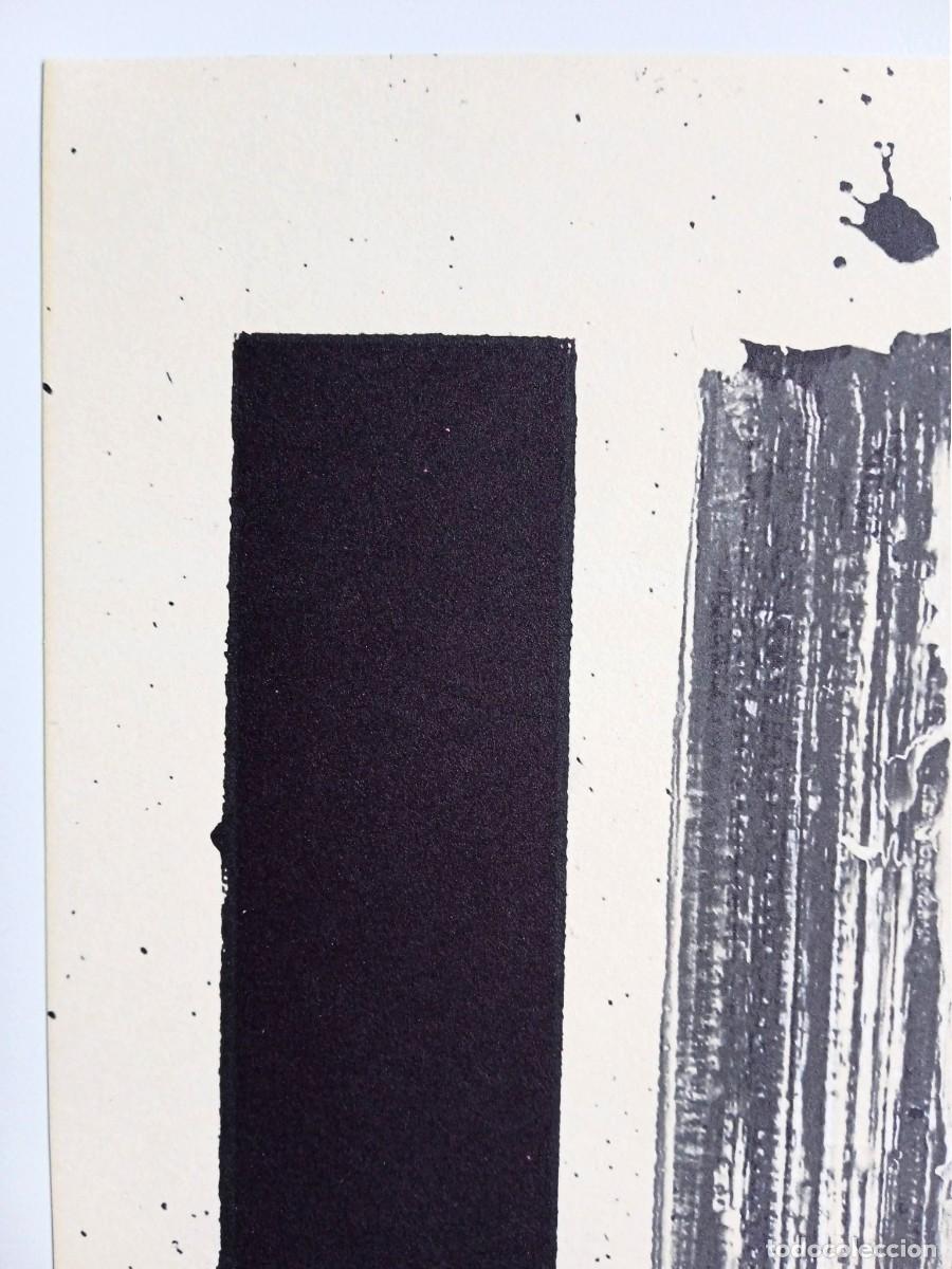 Arte: Rafael CANOGAR - Litograf&iacute;a original limitada - Sin t&iacute;tulo (2015) - Foto 4