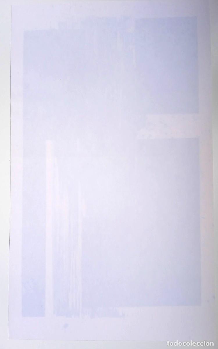 Arte: Rafael CANOGAR - Litograf&iacute;a original limitada - Sin t&iacute;tulo (2015) - Foto 5